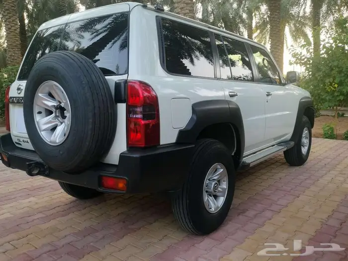 نيسان باترول فتك 2021 فتحة 6