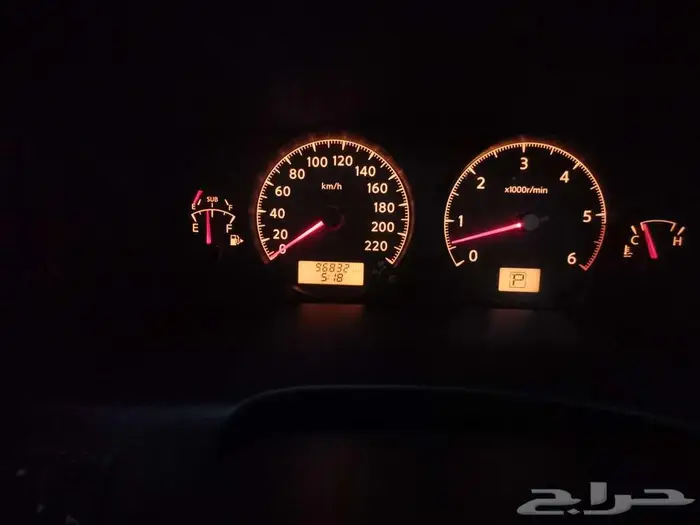 نيسان باترول فتك 2021 فتحة 12