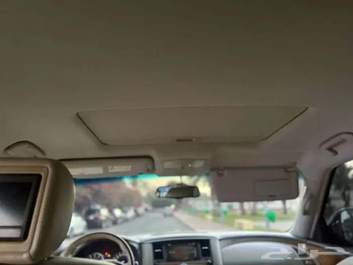 انفنيتي نيسان واجن QX80 6