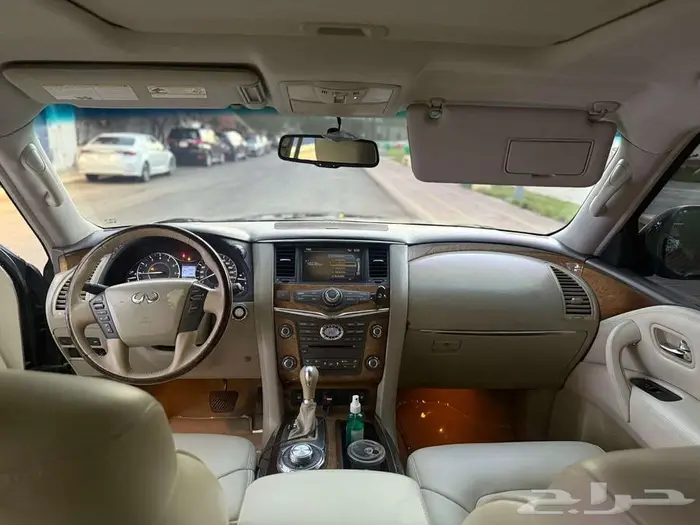 انفنيتي نيسان واجن QX80 20