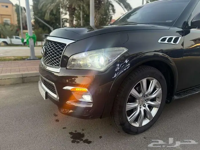 انفنيتي نيسان واجن QX80 23