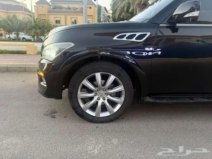 انفنيتي نيسان واجن QX80 29