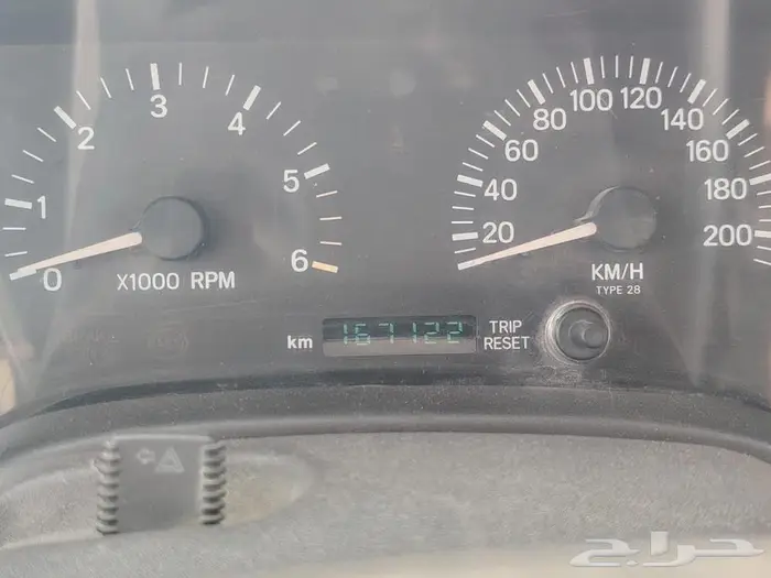 شروكي 2001 قير تماتيك 2