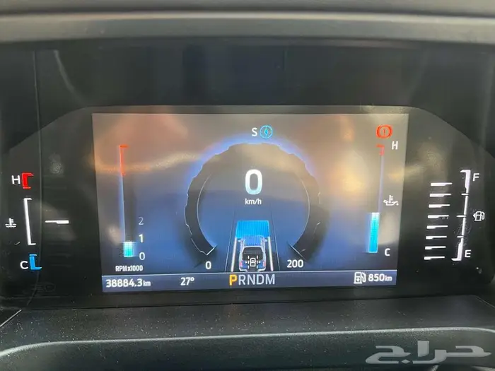 رينجر وايلد تراك 2023 مستعمل بحالة الوكالة 8