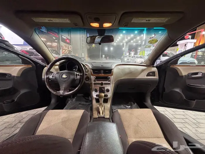 ماليبو 4 سلندر 2012 4