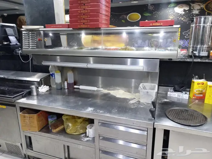 اغراض مطعم 0