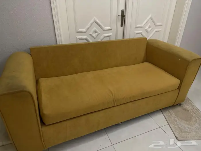 كنب صالة كبير وصغير 0