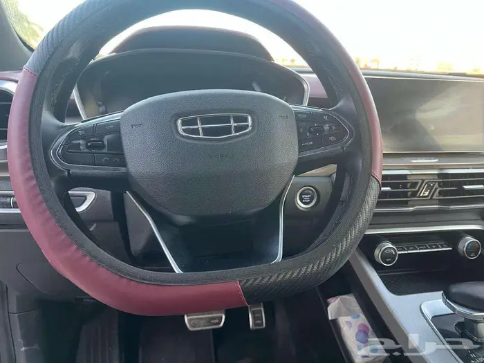 جيلي كولراي 2023 فل كامل بدي وكاله 13