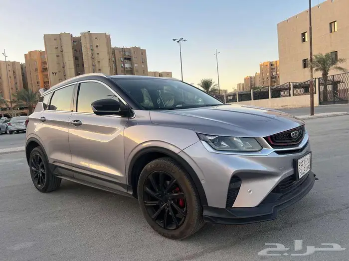 جيلي كولراي 2023 فل كامل بدي وكاله 22