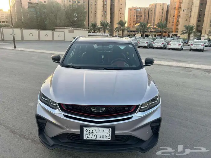 جيلي كولراي 2023 فل كامل بدي وكاله 5