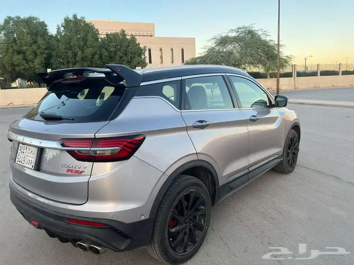 جيلي كولراي 2023 فل كامل بدي وكاله 19