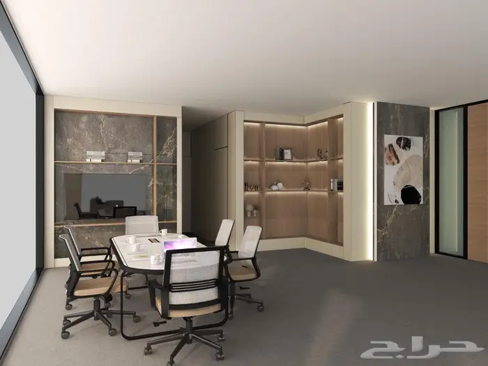 مصممة ديكور تصميم مكاتب ادارية 8