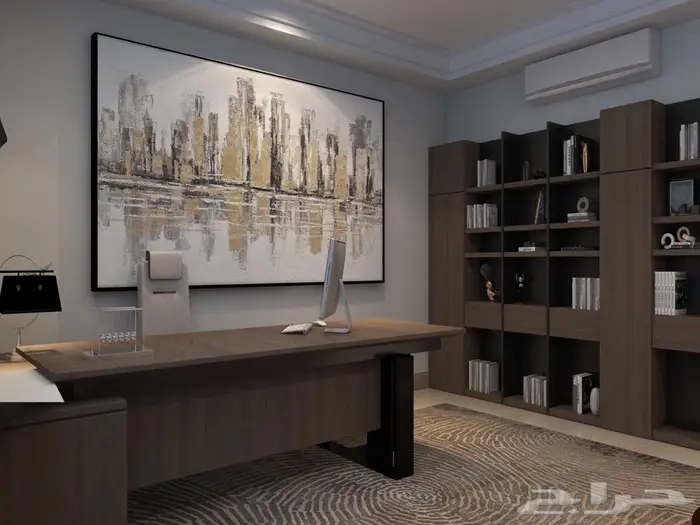 مصممة ديكور تصميم مكاتب ادارية 17