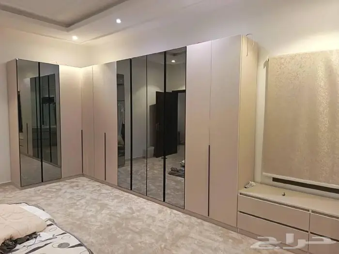 خزائن ملابس غرفة النوم تفصيل عل حسب الطلب 3