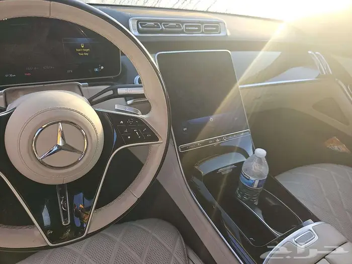 مرسيدس S580 موديل 2021 فل كامل نظيفة جدا للاستيراد 9
