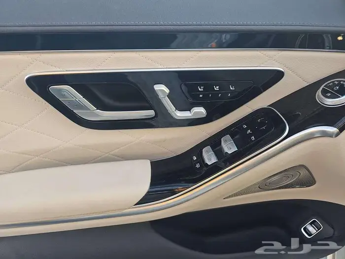 مرسيدس S580 موديل 2021 فل كامل نظيفة جدا للاستيراد 11