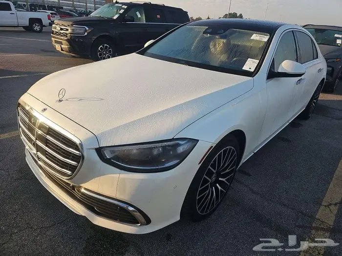 مرسيدس S580 موديل 2021 فل كامل نظيفة جدا للاستيراد 0