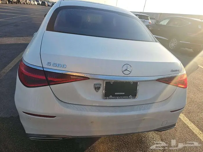 مرسيدس S580 موديل 2021 فل كامل نظيفة جدا للاستيراد 17