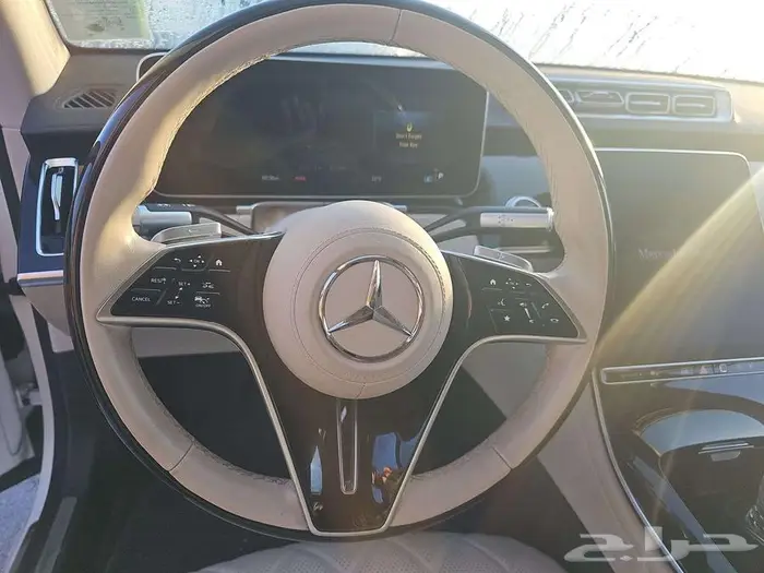 مرسيدس S580 موديل 2021 فل كامل نظيفة جدا للاستيراد 7