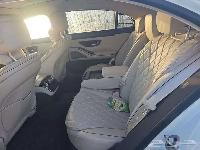 مرسيدس S580 موديل 2021 فل كامل نظيفة جدا للاستيراد 18