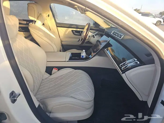 مرسيدس S580 موديل 2021 فل كامل نظيفة جدا للاستيراد 6