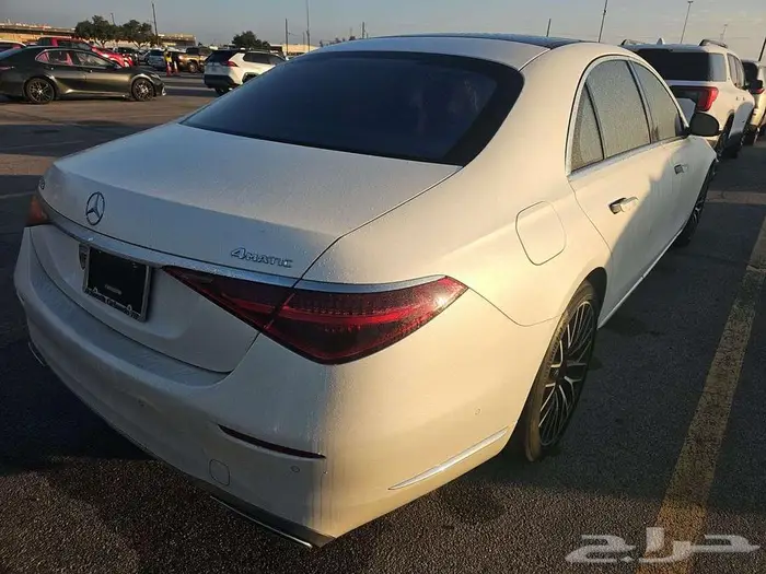 مرسيدس S580 موديل 2021 فل كامل نظيفة جدا للاستيراد 1