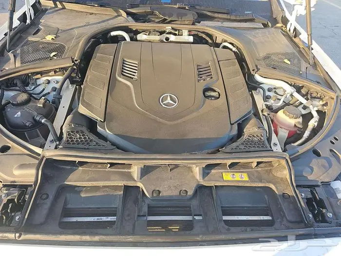 مرسيدس S580 موديل 2021 فل كامل نظيفة جدا للاستيراد 20