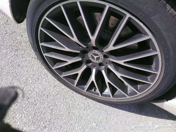 مرسيدس S580 موديل 2021 فل كامل نظيفة جدا للاستيراد 21