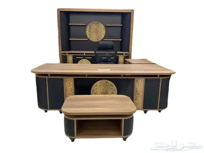 اثاث مكتبي كلاسيكي ومودرن 7