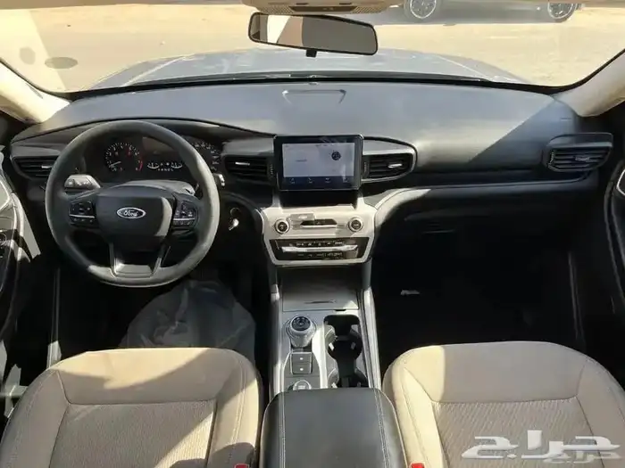 اكسبلور 2021 دبل 6 سلندر سعودي 19