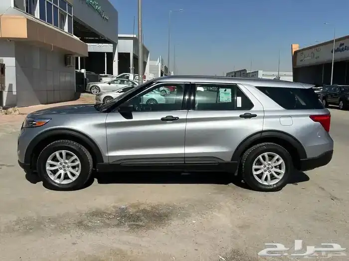 اكسبلور 2021 دبل 6 سلندر سعودي 4