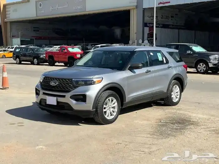 اكسبلور 2021 دبل 6 سلندر سعودي 3