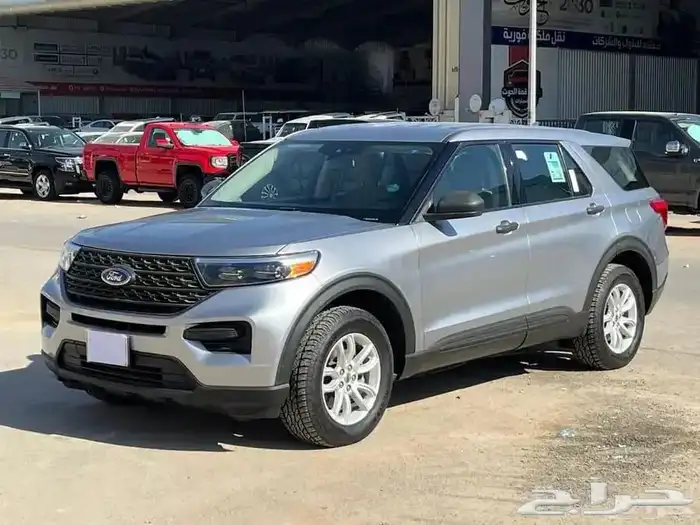 اكسبلور 2021 دبل 6 سلندر سعودي 2