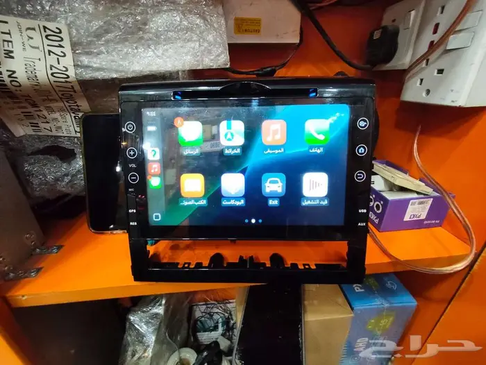 شاشه لاندكروزر 2016  2021 ابل كربلي 6