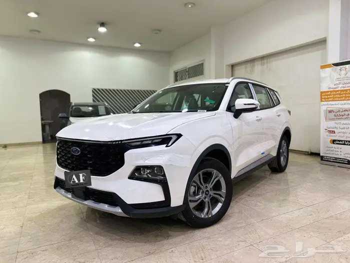 فورد تيرتورى امبيانتي 2025 -أبيض- FORD TERRITORY AMBIENTE 0