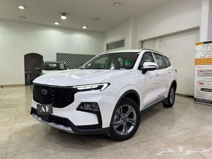 فورد تيرتورى امبيانتي 2025 -أبيض- FORD TERRITORY AMBIENTE 1