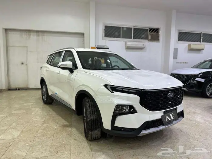 فورد تيرتورى امبيانتي 2025 -أبيض- FORD TERRITORY AMBIENTE 3