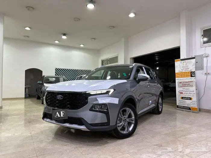 فورد تيرتورى امبيانتي 2025 -رمادى- FORD TERRITORY AMBIENTE 2