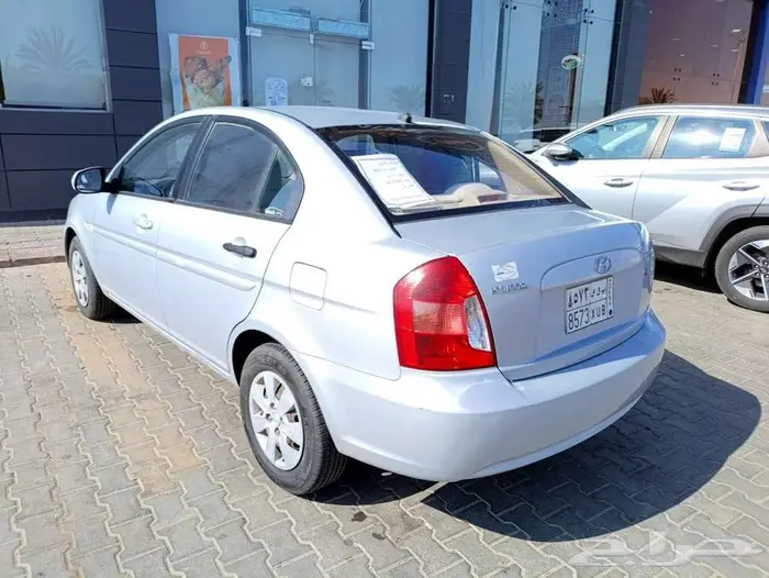 اكسنت 2011 قير عادي ممشئ 108 الف حالة الزيرو 1