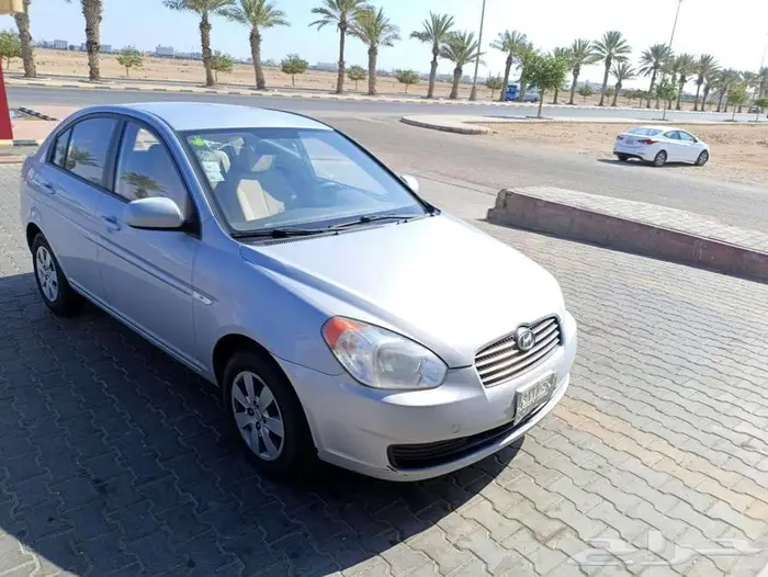 اكسنت 2011 قير عادي ممشئ 108 الف حالة الزيرو 2