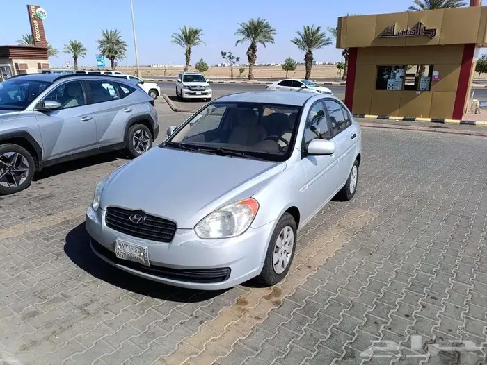 اكسنت 2011 قير عادي ممشئ 108 الف حالة الزيرو 3