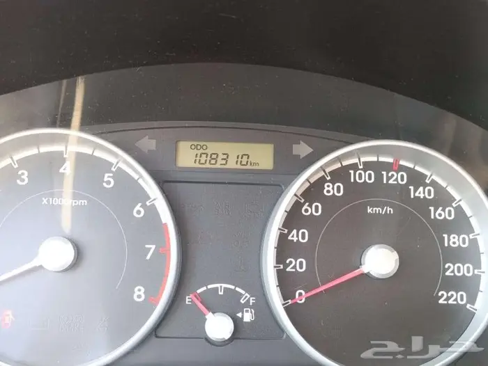 اكسنت 2011 قير عادي ممشئ 108 الف حالة الزيرو 5