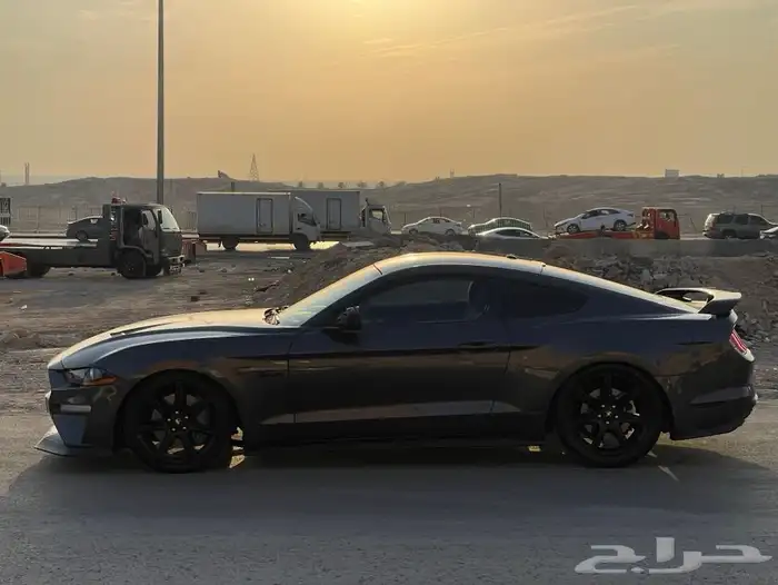 موستنج GT قير عادي 8