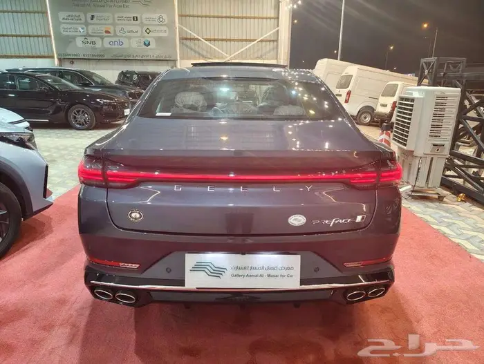 جيلي بريفيس فل كامل 2026 كاش واقساط 17