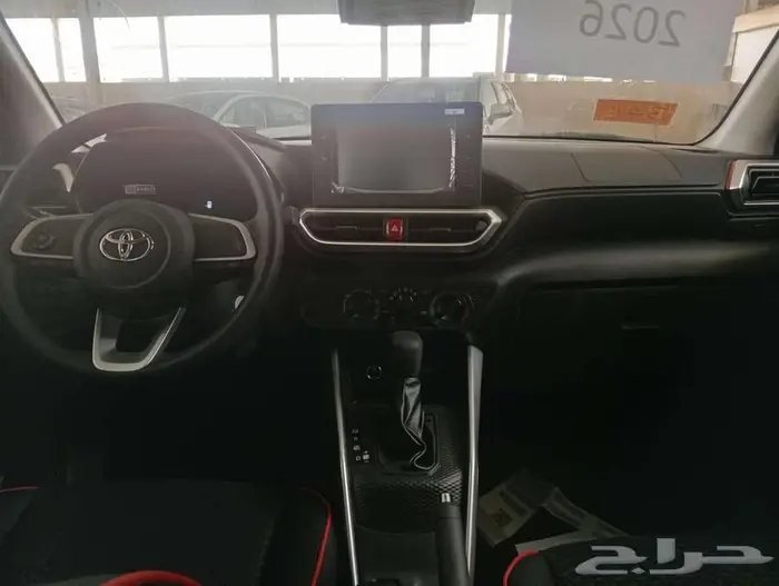 تويوتا رايز ستاندر بنزين 2026 اقل سعر كاش واقساط 6