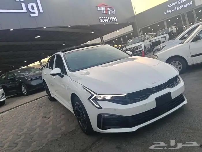 كيا كي 5 ستاندر مطور بانوراما تقسط او كاش م2025 2
