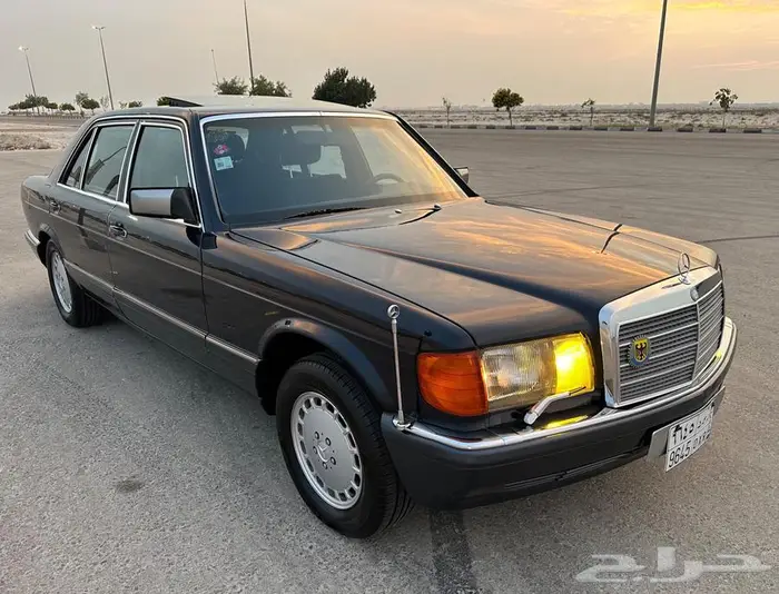 للبيع مرسدس حجم 560 36