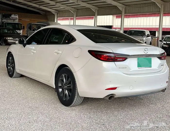 مازدا 6 ستاندر سعودي قير اوتماتيك 2024 10