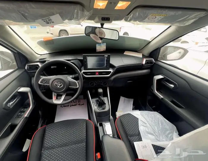 الاقل سعرا تويوتا رايز XLE ستاندرد موديل 2026 كاش او تقسيط 4