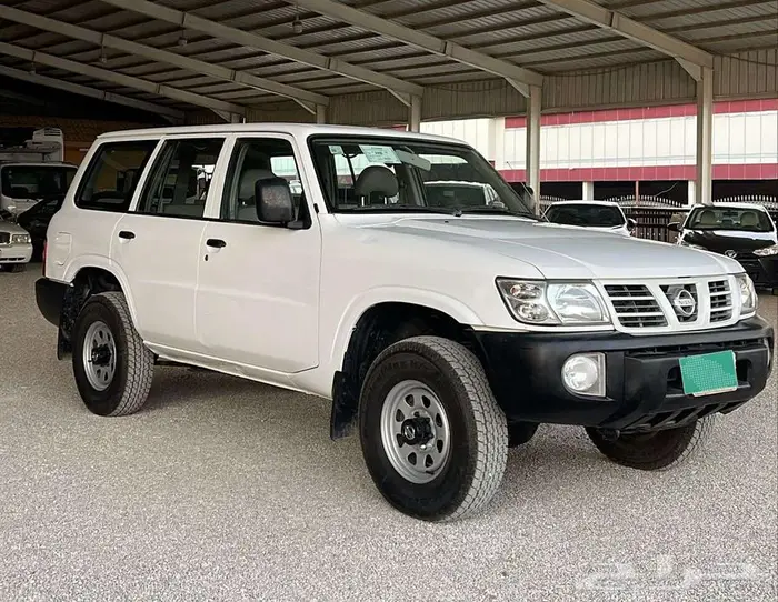 نيسان باترول قير عادي 2004 2